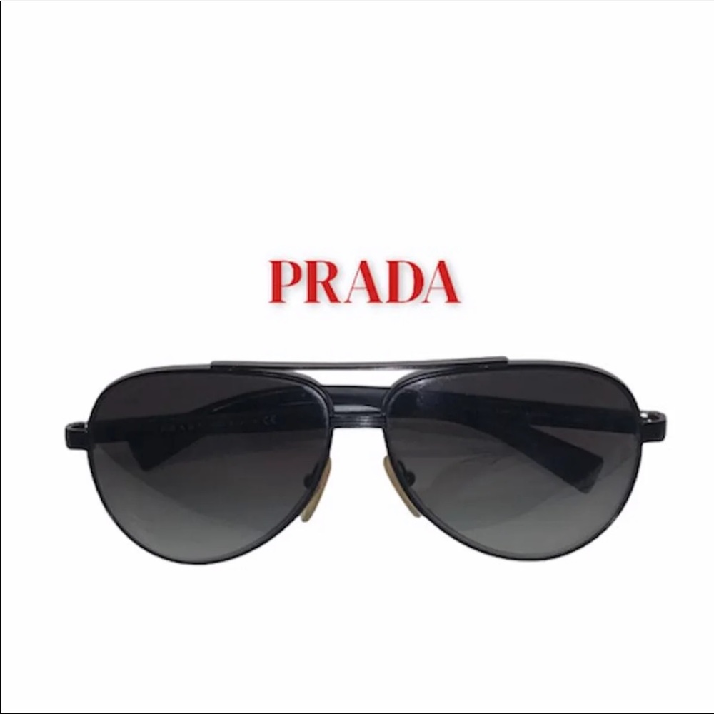 prada aviator sport sunglasses